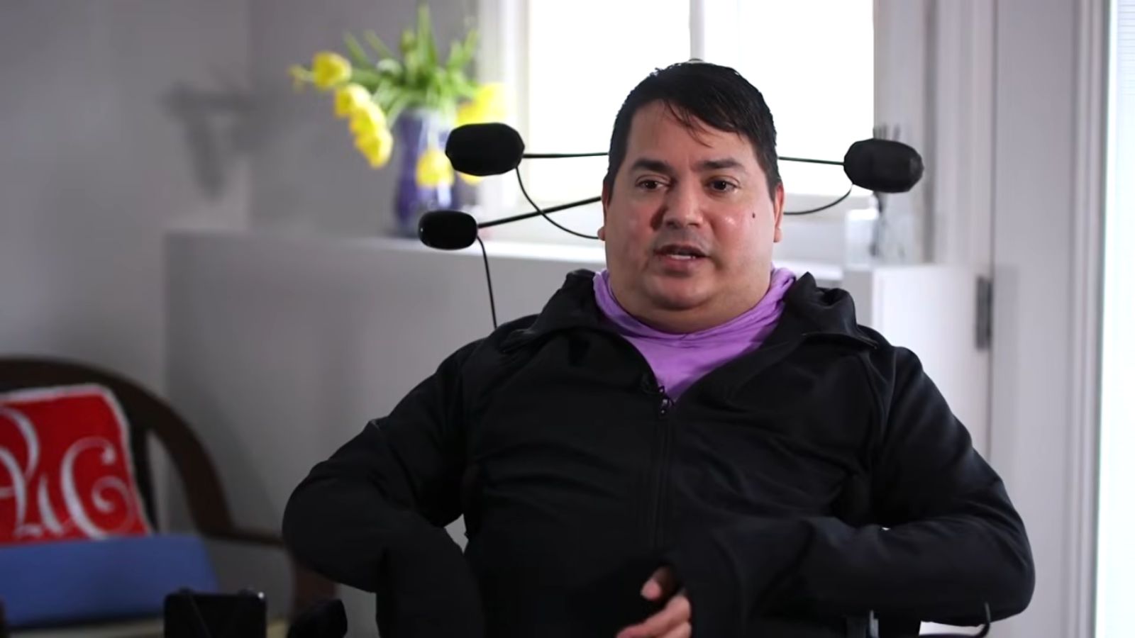 A brain implant just let a paralyzed man feel his dog's fur for the first time in years