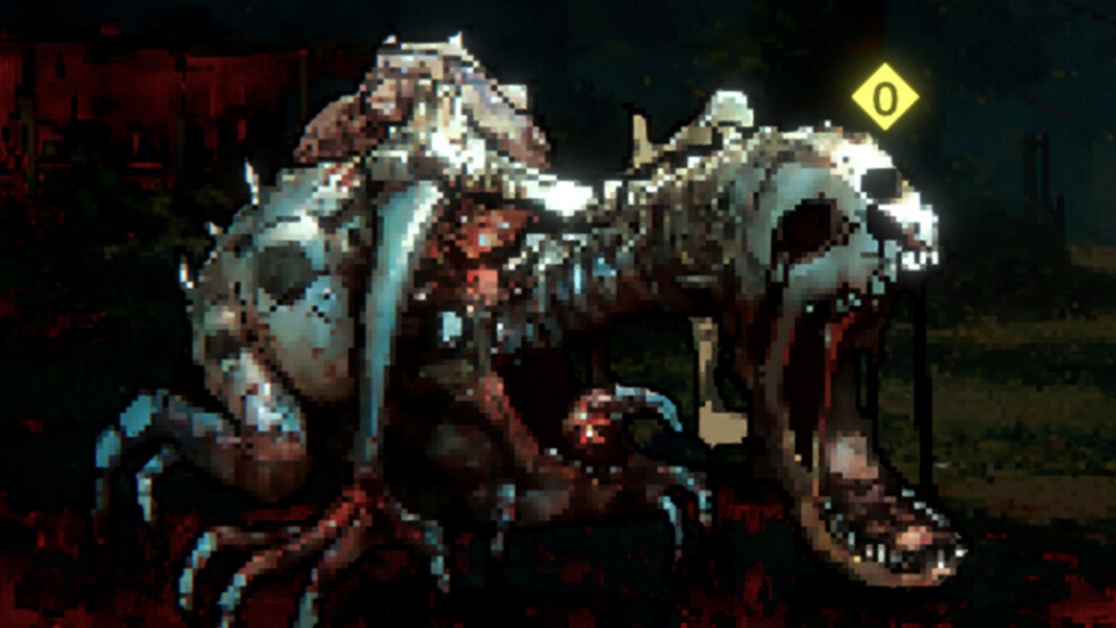 An indie dev used photos of his sleeping wife to create a genuinely upsetting horror boss — and it works